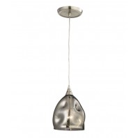 CLA-Ordit: Chrome with Champagne Glass Ellipse - Pendant lights